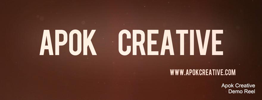 Apok Creative Reel