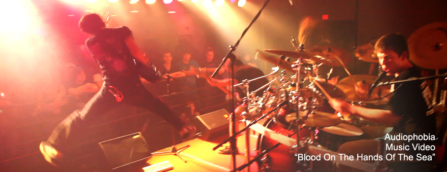 Audiophobia - Blood On The Hands of the Sea