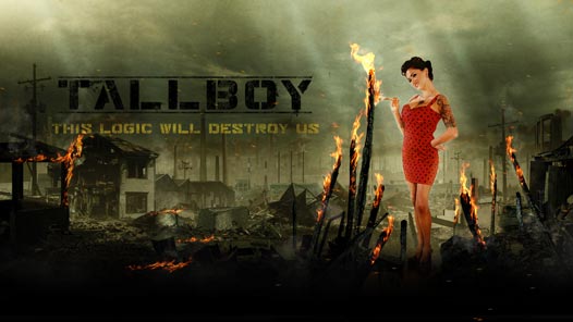 Tallboy Album Artwork - Cover / Back