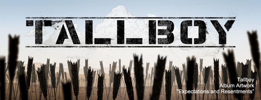 Tallboy - Album Artwork - Expectations and Resentments