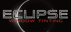 Eclipse Window Tinting - Business Card Design